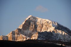 43 Storm Mountain Close Up Morning From Trans Canada Highway At Highway 93 Junction Driving Between Banff And Lake Louise in Winter.jpg